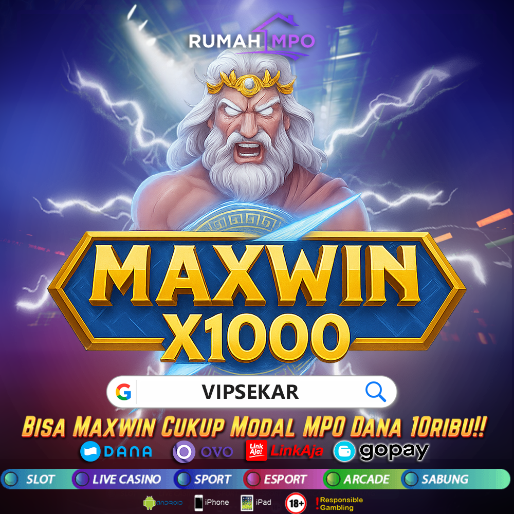 Rumahmpo Slot Dana 10000 Link Mpo Play Resmi Terpercaya 24 Jam Online